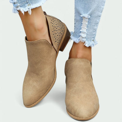 Mariska – Stilvolle V-Cut Stiefeletten für Damen mit optimalem Tragekomfort