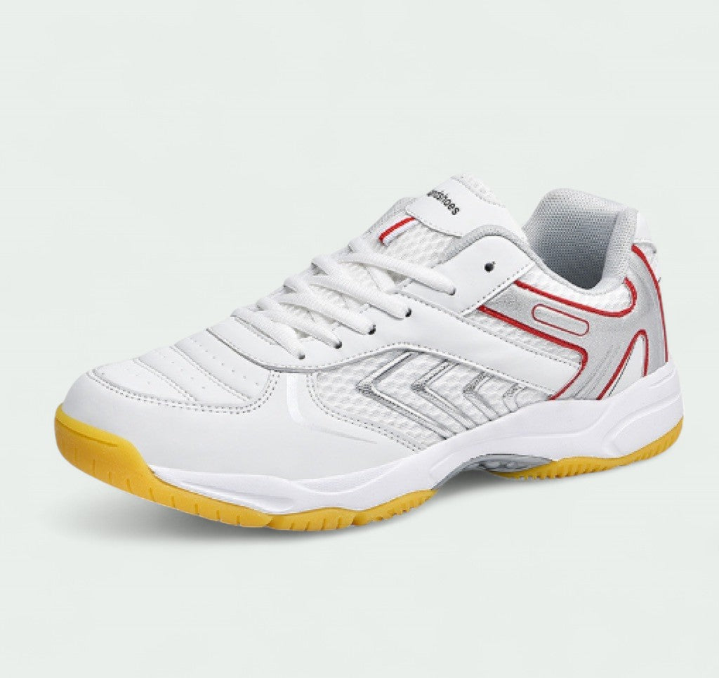 Bastian – Atmungsaktive und Rutschfeste Unisex-Schuhe für Badminton, Tennis und Padel