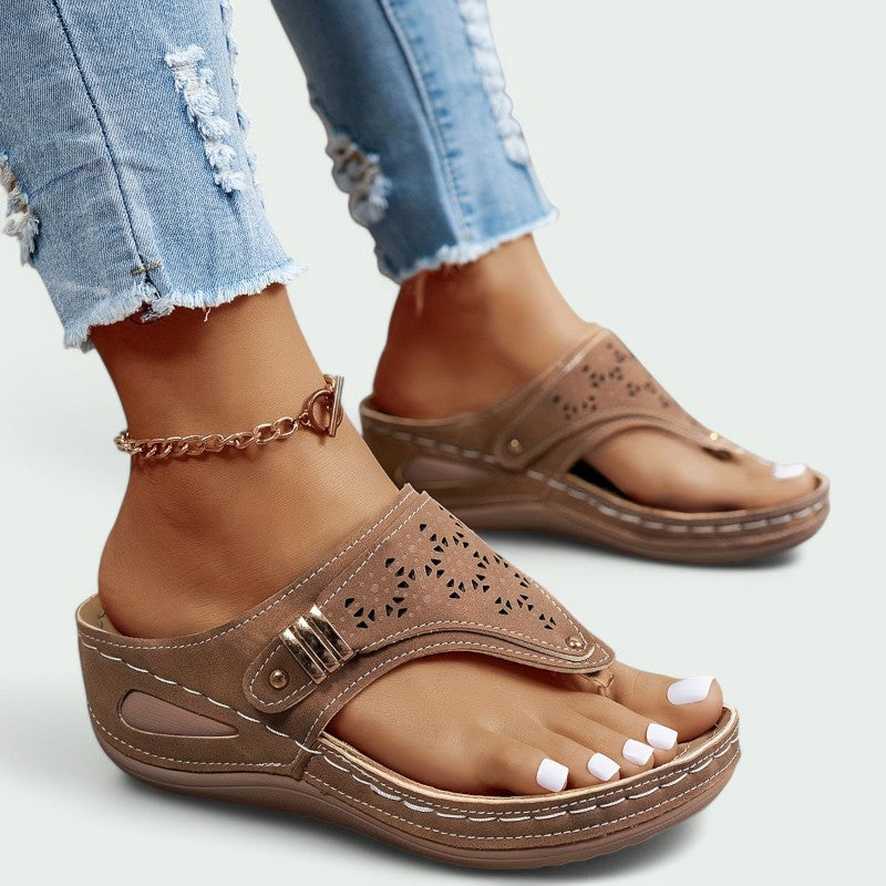 Myra – Bequeme Flip Flops für Damen: Lässig und Ideal für Frühling und Sommer