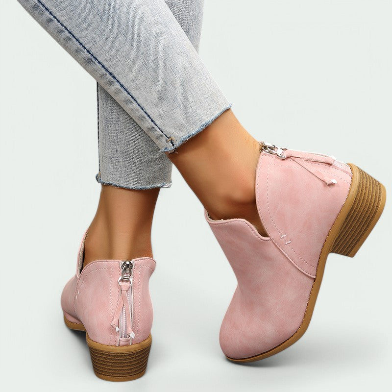 Nerina – Elegante und Bequeme Damen-Stiefeletten für Jeden Anlass
