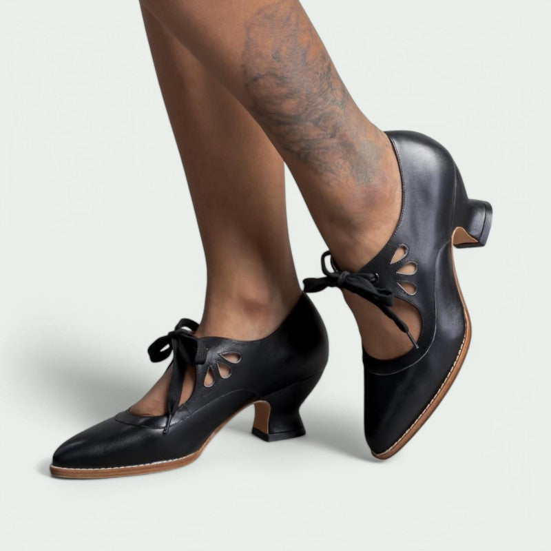 Elise – Elegante Niedrige Absätze für Stilbewusste Damen