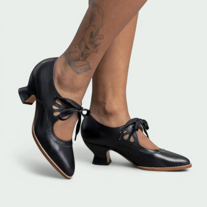 Elise – Elegante Niedrige Absätze für Stilbewusste Damen