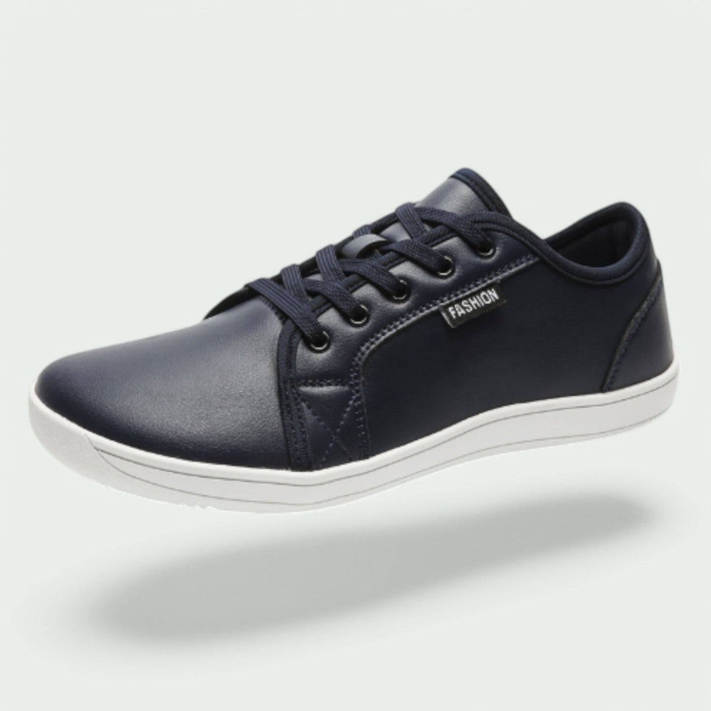 Milan – Minimalistische, Weiche Leder Barefoot Sneakers für Unisex