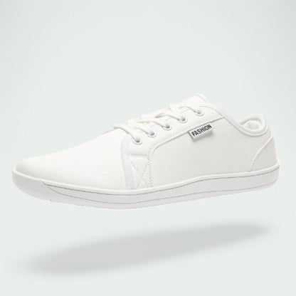 Milan – Minimalistische, Weiche Leder Barefoot Sneakers für Unisex