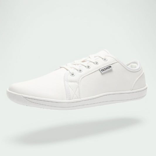 Milan – Minimalistische, Weiche Leder Barefoot Sneakers für Unisex