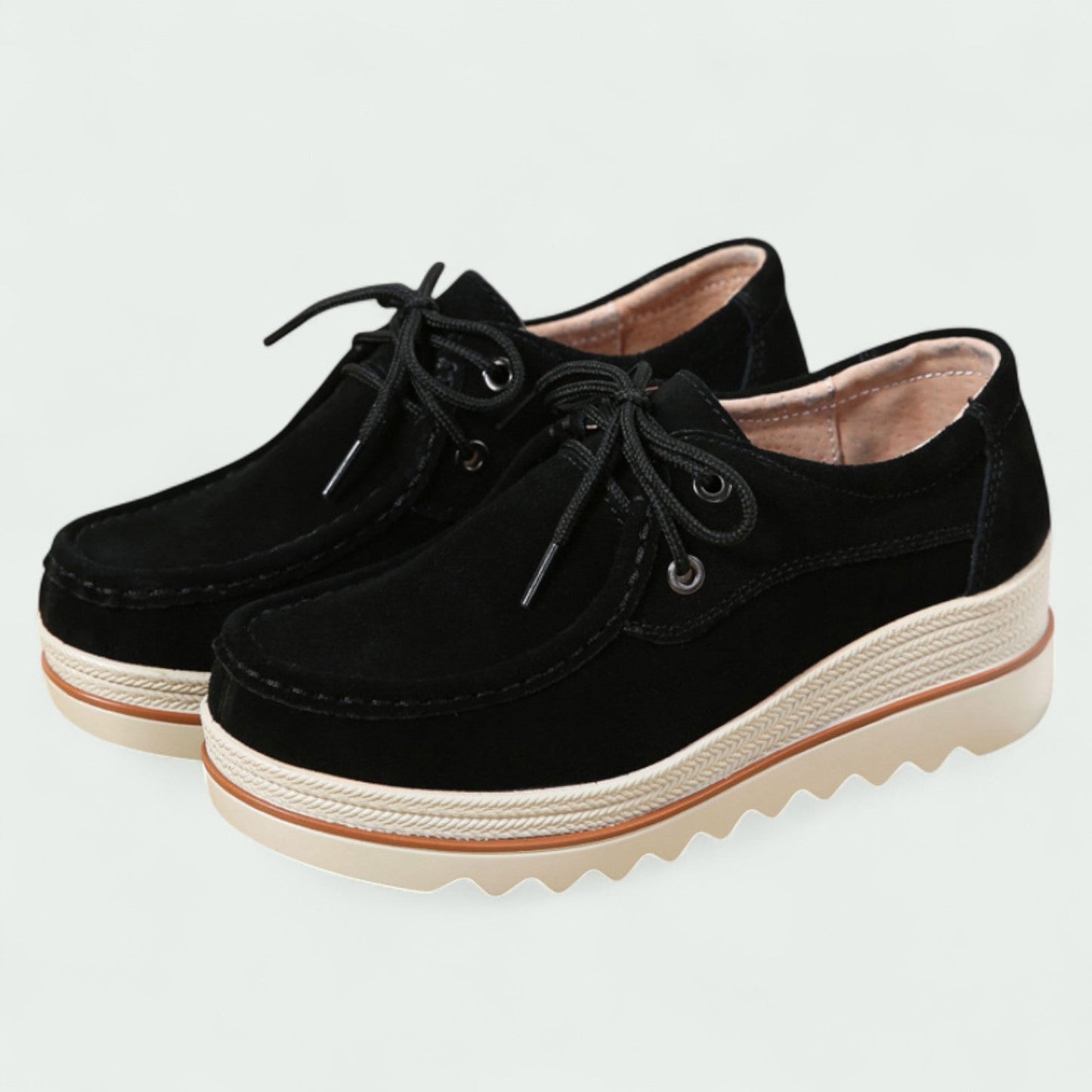 Novara – Stilvolle Wedgesneaker für Damen mit modernem Design und bequemem Tragekomfort