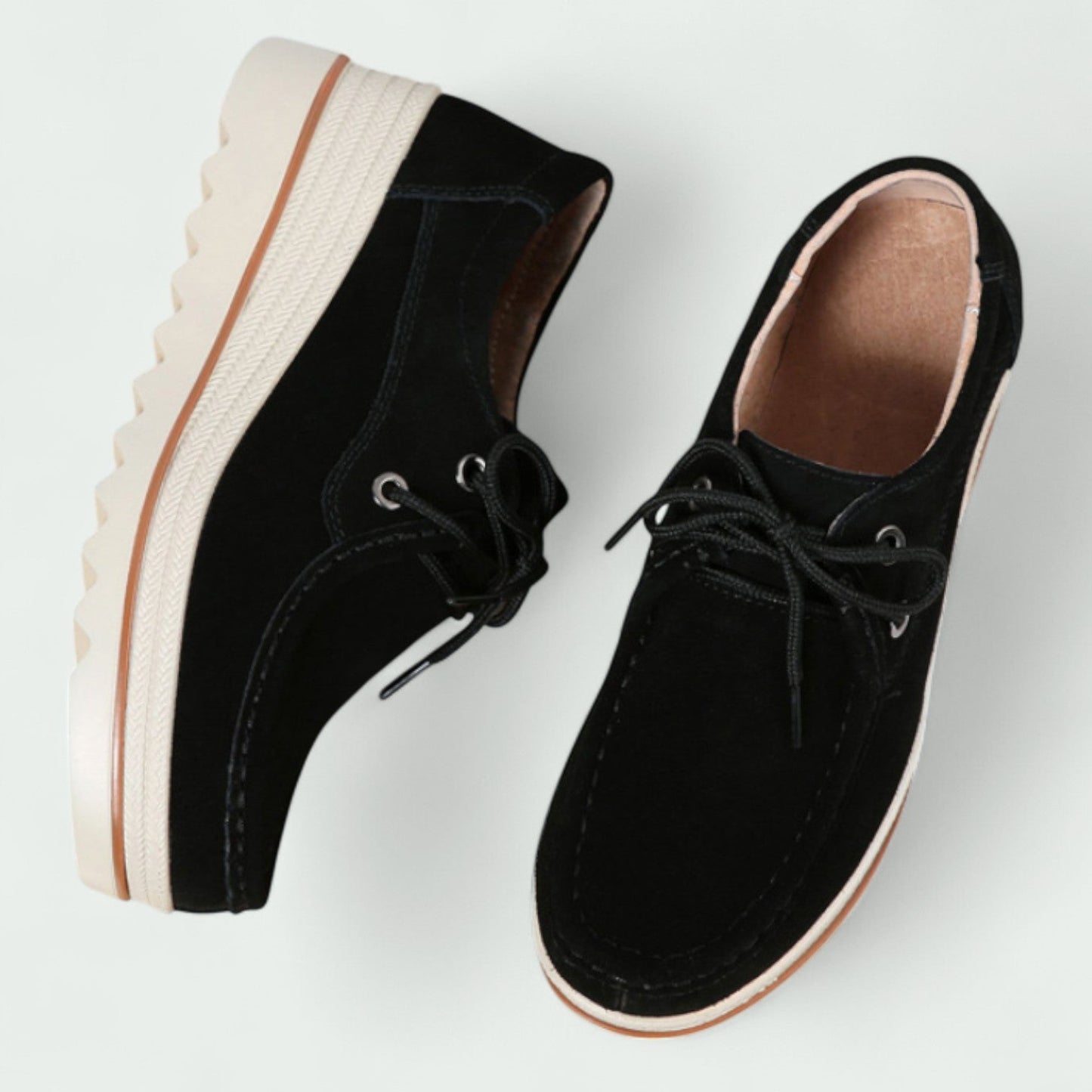Novara – Stilvolle Wedgesneaker für Damen mit modernem Design und bequemem Tragekomfort