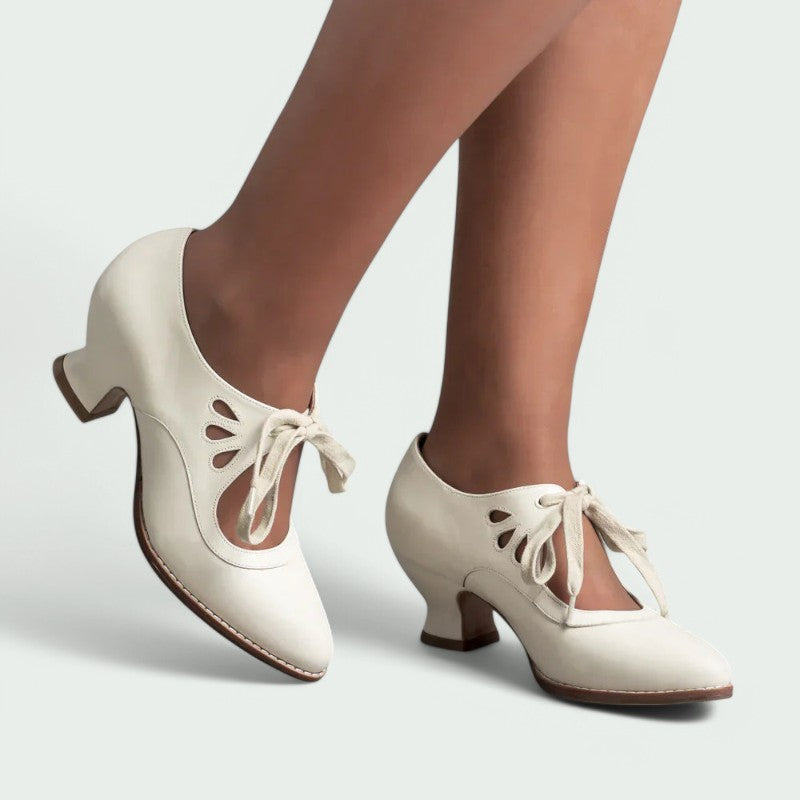 Elise – Elegante Niedrige Absätze für Stilbewusste Damen