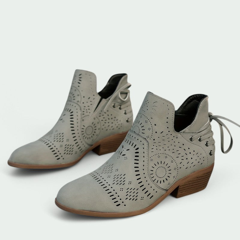 Liora – Stilvolle Slip-On Stiefeletten für Damen mit eleganter Silhouette