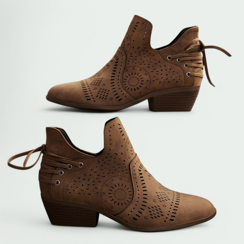 Liora – Stilvolle Slip-On Stiefeletten für Damen mit eleganter Silhouette