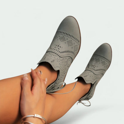 Liora – Stilvolle Slip-On Stiefeletten für Damen mit eleganter Silhouette
