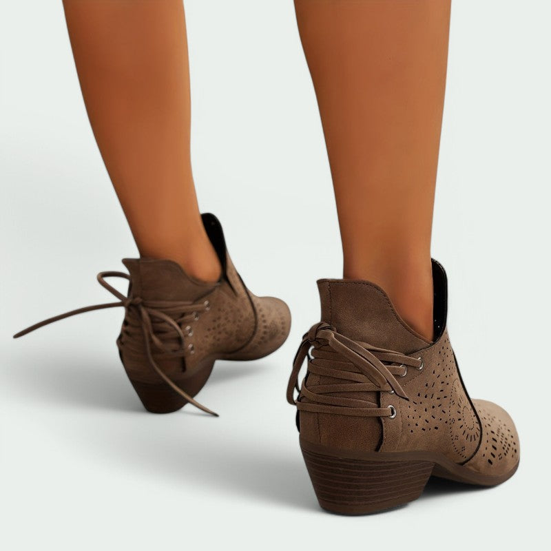 Liora – Stilvolle Slip-On Stiefeletten für Damen mit eleganter Silhouette