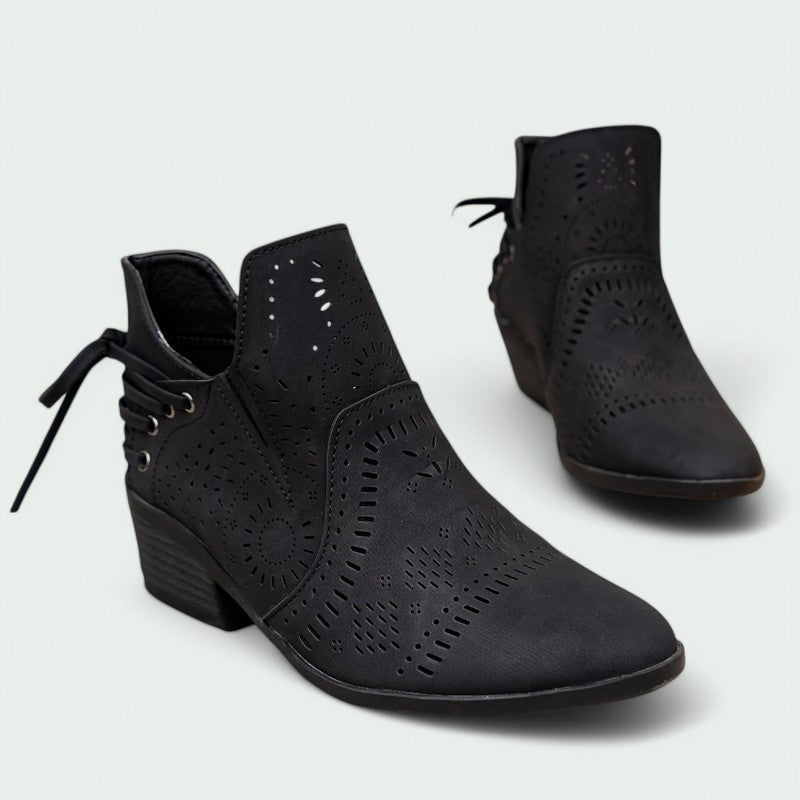 Liora – Stilvolle Slip-On Stiefeletten für Damen mit eleganter Silhouette