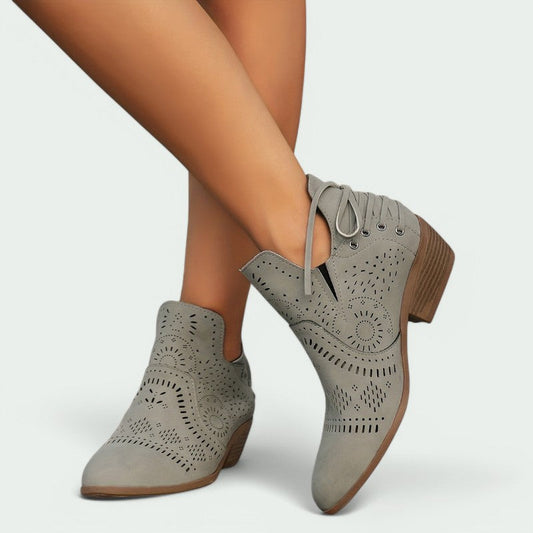 Liora – Stilvolle Slip-On Stiefeletten für Damen mit eleganter Silhouette