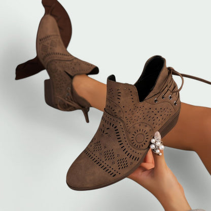 Liora – Stilvolle Slip-On Stiefeletten für Damen mit eleganter Silhouette