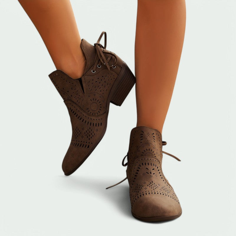 Liora – Stilvolle Slip-On Stiefeletten für Damen mit eleganter Silhouette
