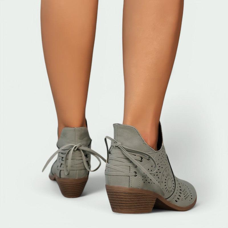 Liora – Stilvolle Slip-On Stiefeletten für Damen mit eleganter Silhouette