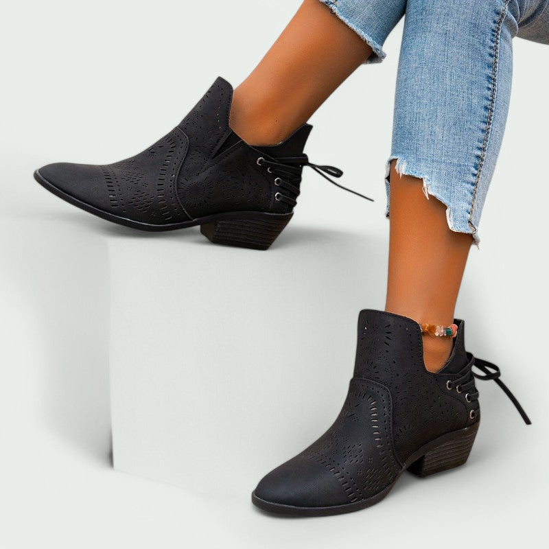 Liora – Stilvolle Slip-On Stiefeletten für Damen mit eleganter Silhouette
