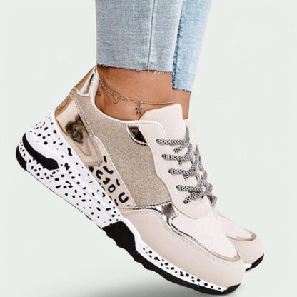 Livia – Bequeme und atmungsaktive Chunky Sneakers für Damen