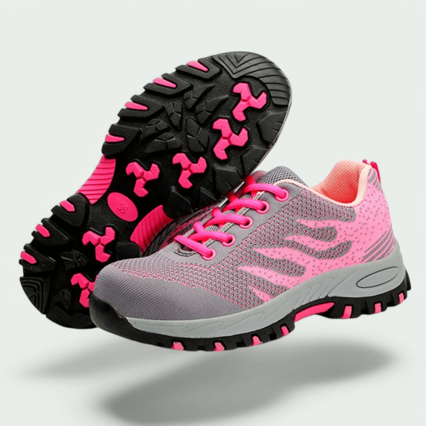 Rovexo – Antirutsch-Wanderschuhe mit Extra Grip für optimalen Halt