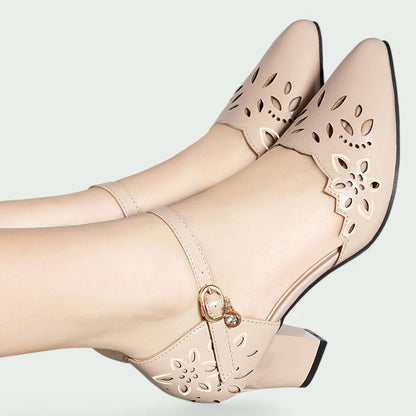 Melinda – Elegante Blockabsatzschuhe für Damen mit optimalem Tragekomfort