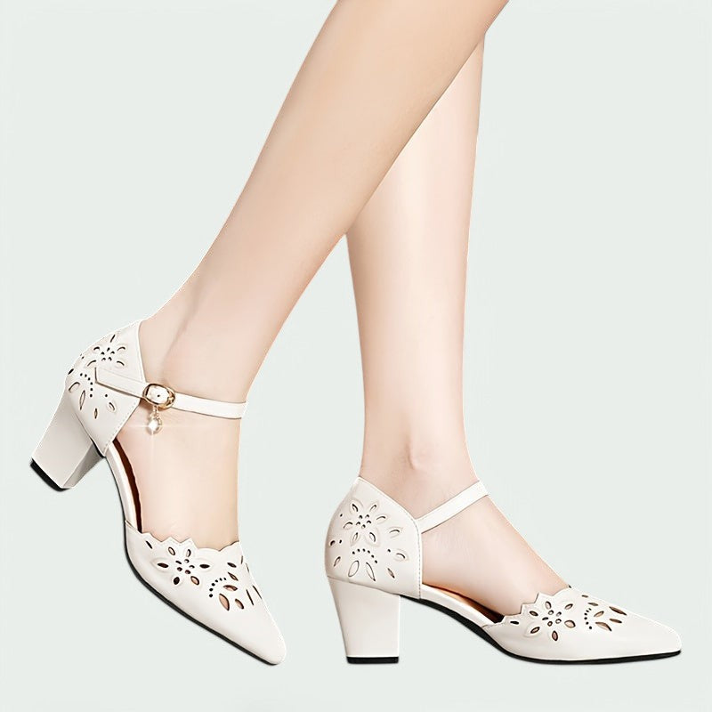 Melinda – Elegante Blockabsatzschuhe für Damen mit optimalem Tragekomfort