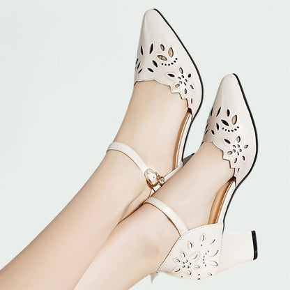 Melinda – Elegante Blockabsatzschuhe für Damen mit optimalem Tragekomfort