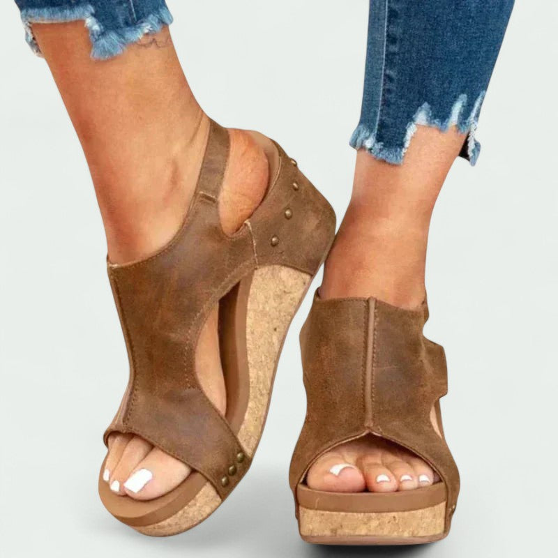 Milena – Elegante und Bequeme High Heels Sandalen für Damen