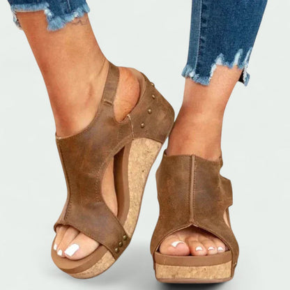Milena – Elegante und Bequeme High Heels Sandalen für Damen