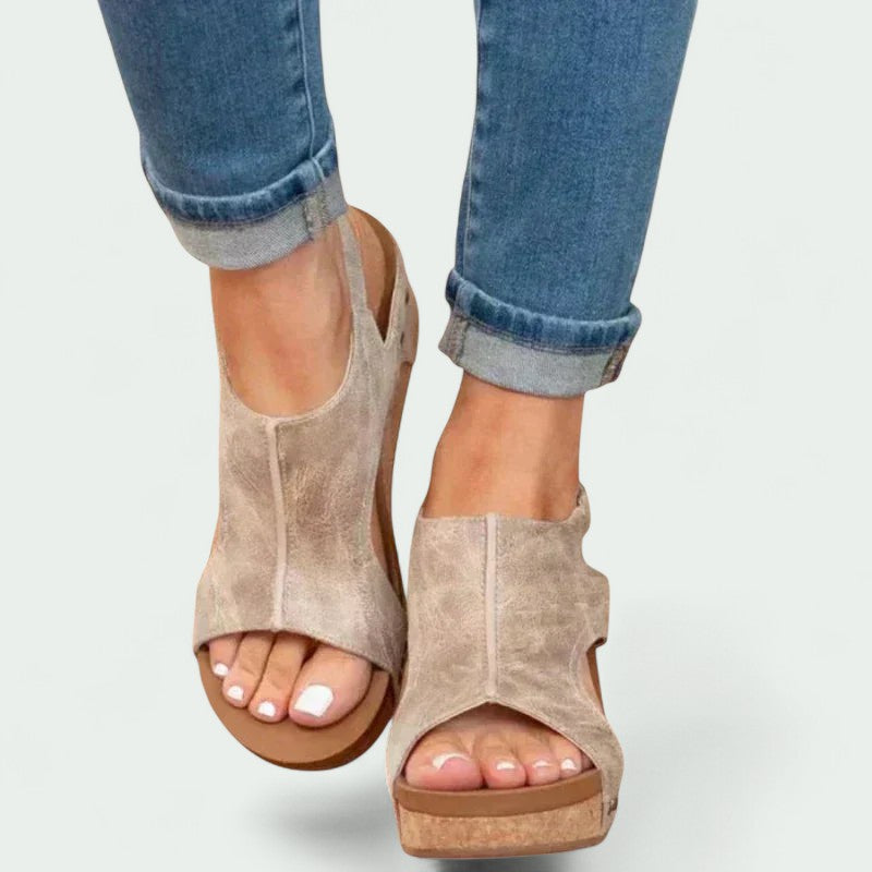 Milena – Elegante und Bequeme High Heels Sandalen für Damen