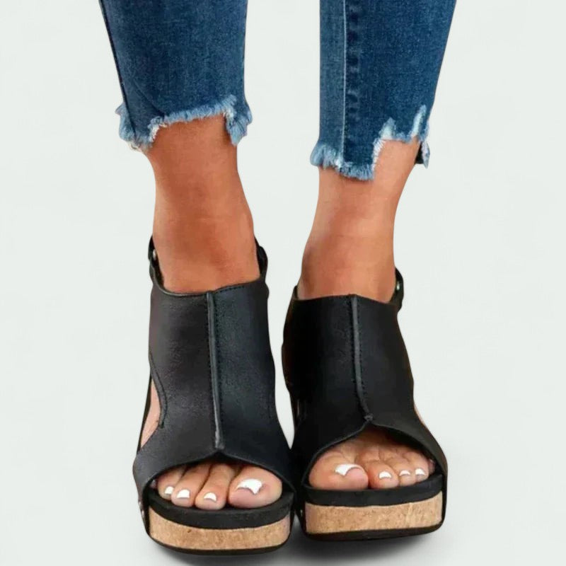 Milena – Elegante und Bequeme High Heels Sandalen für Damen