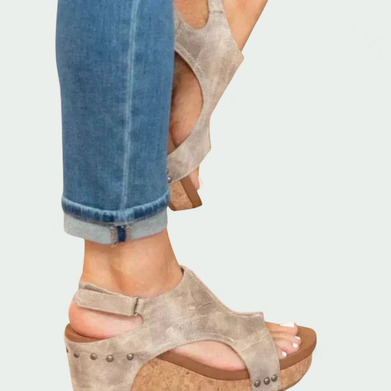 Milena – Elegante und Bequeme High Heels Sandalen für Damen