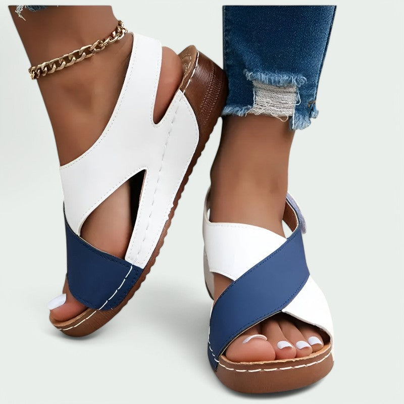 Mikayla – Leichte und Bequeme Keil-Sandalen für den Sommer