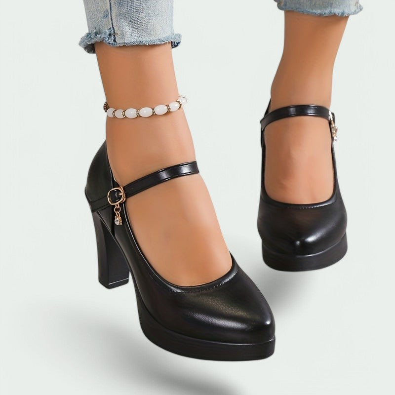 Nayeli – Bequemer Blockabsatz mit flexibler TPU-Innensohle für Damen