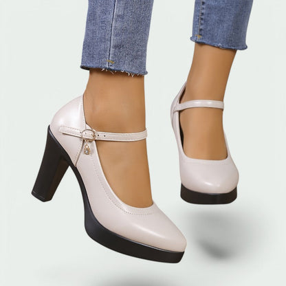 Nayeli – Bequemer Blockabsatz mit flexibler TPU-Innensohle für Damen