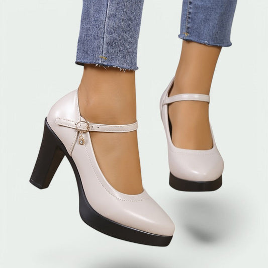 Nayeli – Bequemer Blockabsatz mit flexibler TPU-Innensohle für Damen