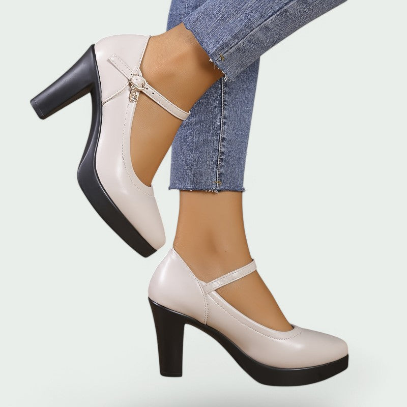 Nayeli – Bequemer Blockabsatz mit flexibler TPU-Innensohle für Damen