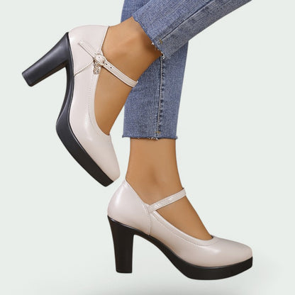 Nayeli – Bequemer Blockabsatz mit flexibler TPU-Innensohle für Damen