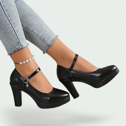 Nayeli – Bequemer Blockabsatz mit flexibler TPU-Innensohle für Damen
