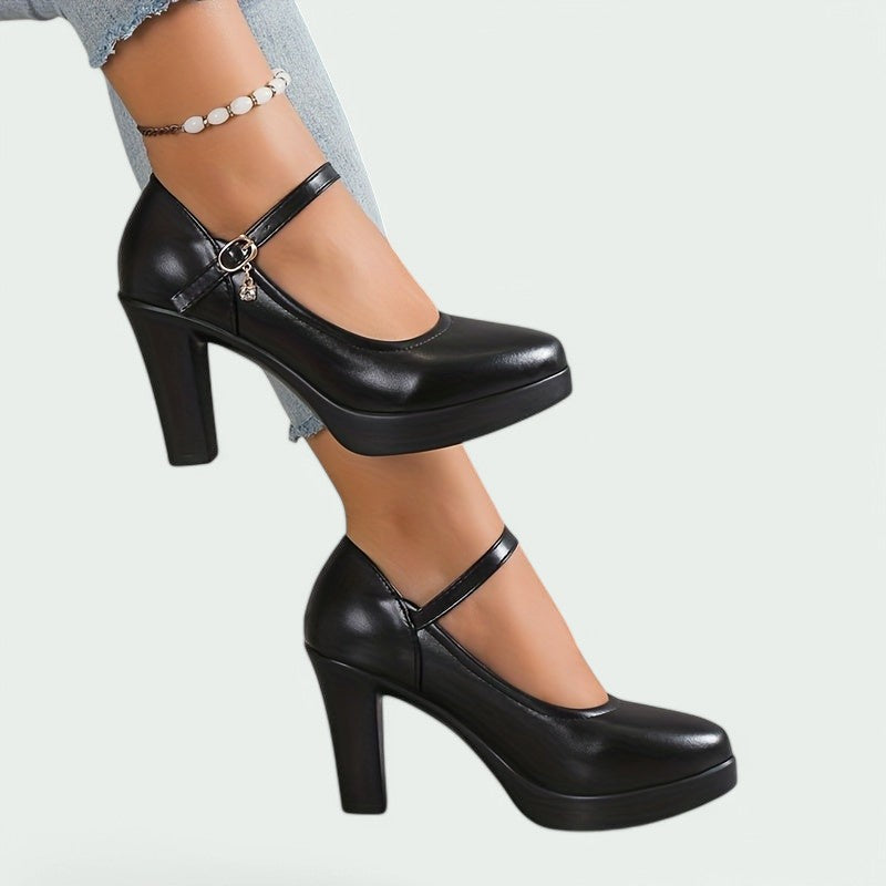 Nayeli – Bequemer Blockabsatz mit flexibler TPU-Innensohle für Damen