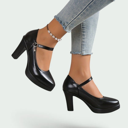 Nayeli – Bequemer Blockabsatz mit flexibler TPU-Innensohle für Damen