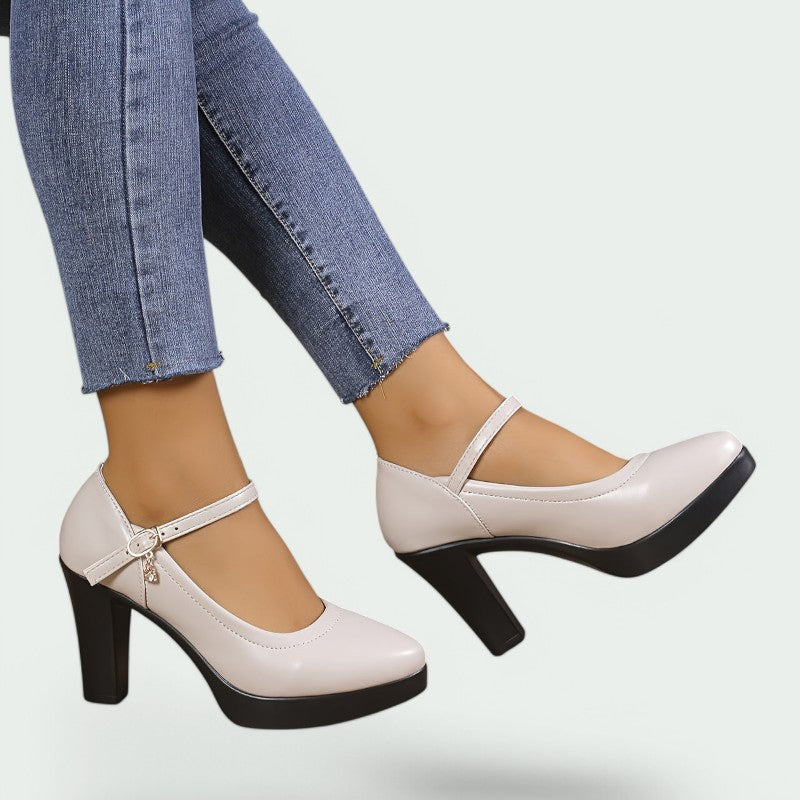 Nayeli – Bequemer Blockabsatz mit flexibler TPU-Innensohle für Damen