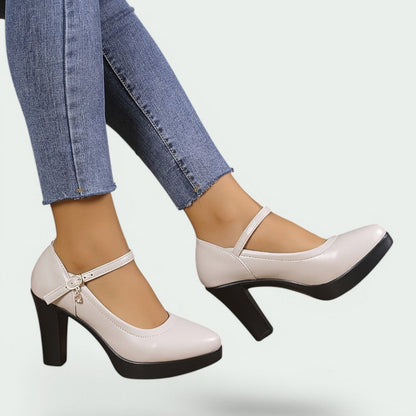 Nayeli – Bequemer Blockabsatz mit flexibler TPU-Innensohle für Damen