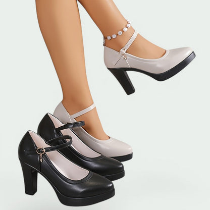 Nayeli – Bequemer Blockabsatz mit flexibler TPU-Innensohle für Damen