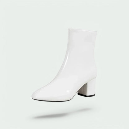 Nylah – Elegante Damen-Stiefeletten mit spitzem Design und vielseitigem Stil