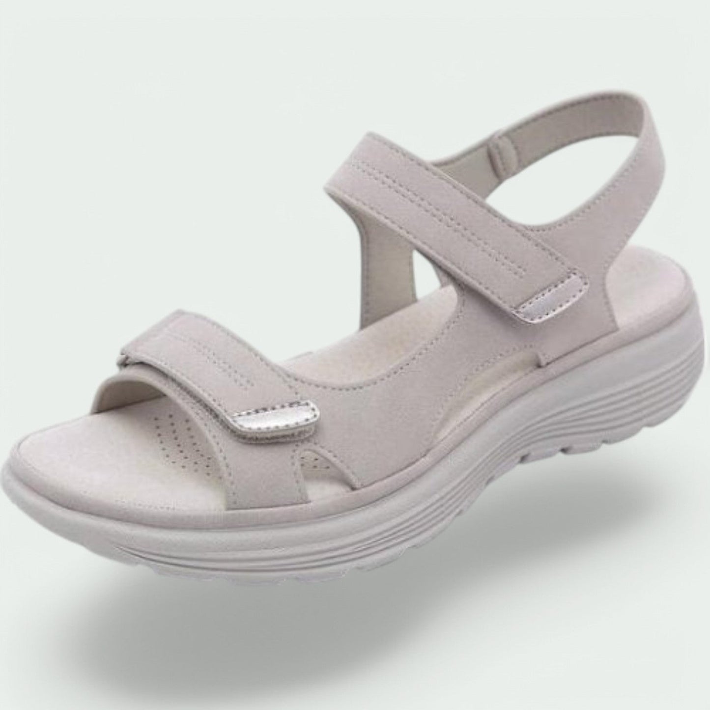 Lorven – Flexible, Schockabsorbierende Orthopädische Sandalen für Damen