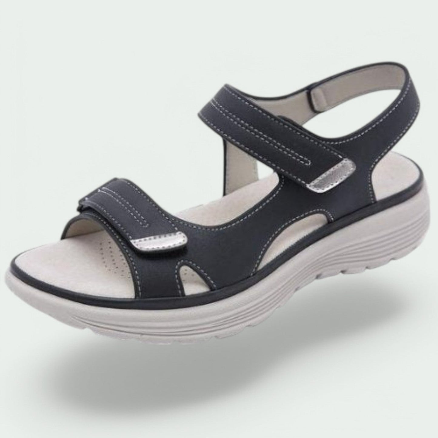 Lorven – Flexible, Schockabsorbierende Orthopädische Sandalen für Damen