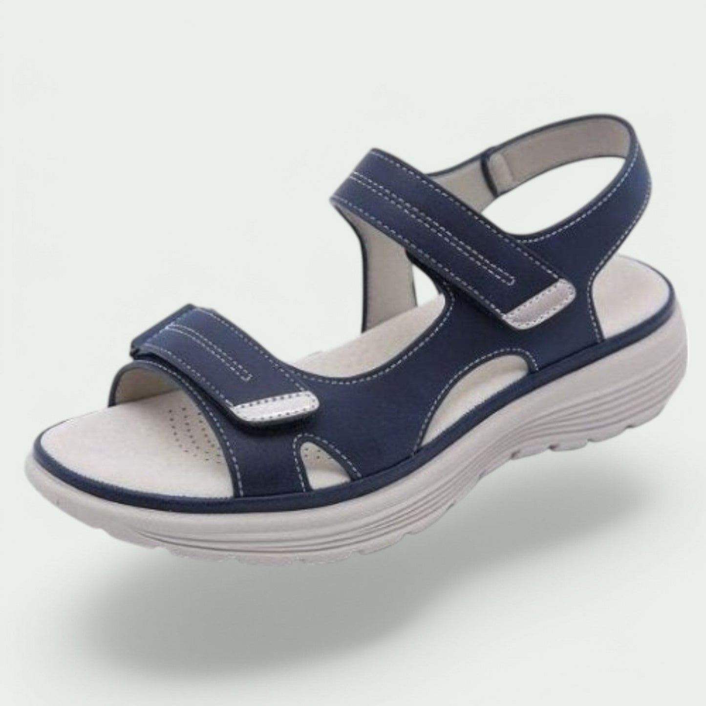 Lorven – Flexible, Schockabsorbierende Orthopädische Sandalen für Damen
