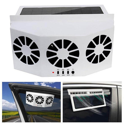 CoolDrive | Solarventilator für Autos – Effiziente Kühlung und Wärmeabfuhr