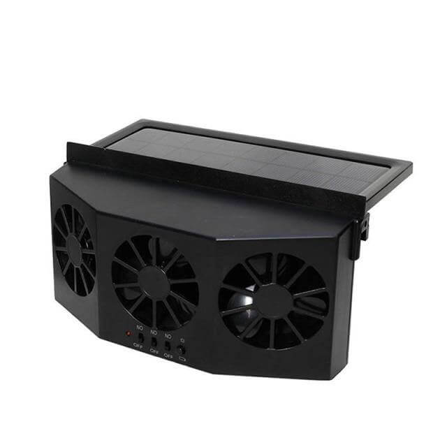 CoolDrive | Solarventilator für Autos – Effiziente Kühlung und Wärmeabfuhr